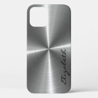 Chrome Stainless Steel Metal Look