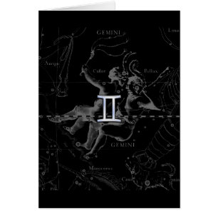 Chrome Style Gemini Zodiac Connexion Hevelius