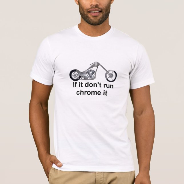 chrome T-Shirt (Front)