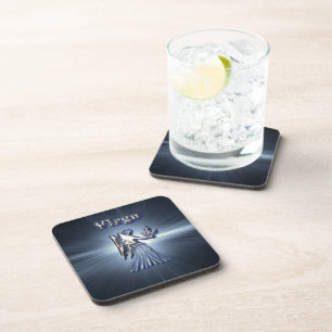 Chrome Virgo Coaster