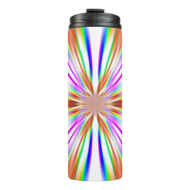 Chrome Zoom Thermal Tumbler (Front)