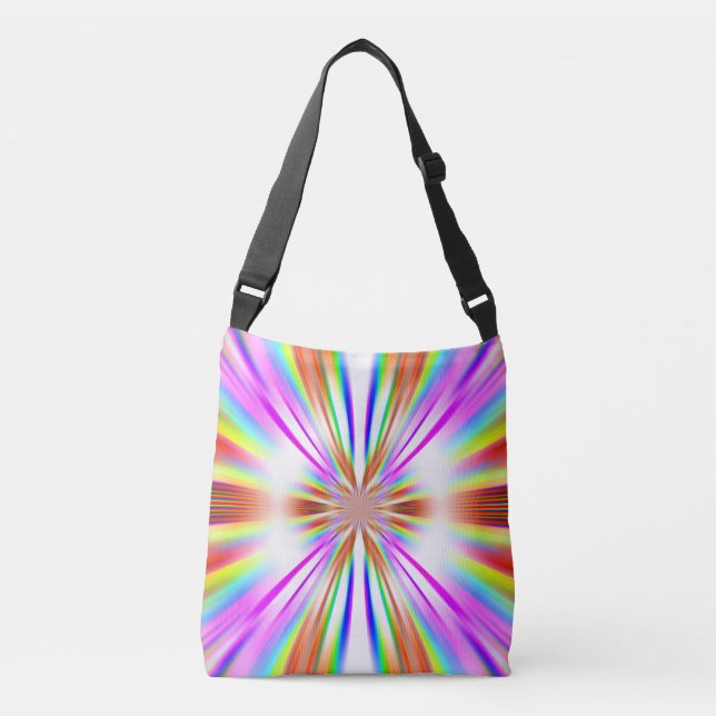 Chrome Zoom Tote Bag (Front)