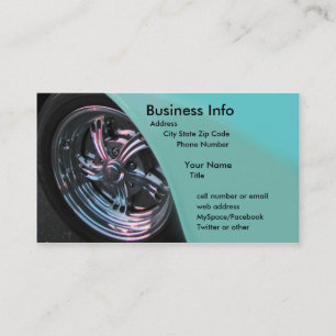 ChromeaZone Business Card