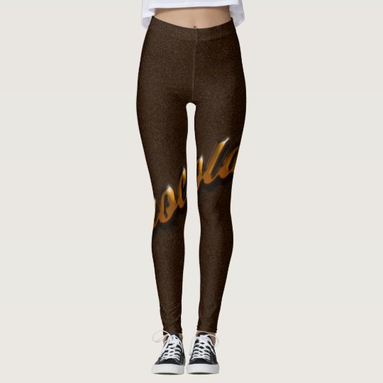 Chromed Chocolate Leggings
