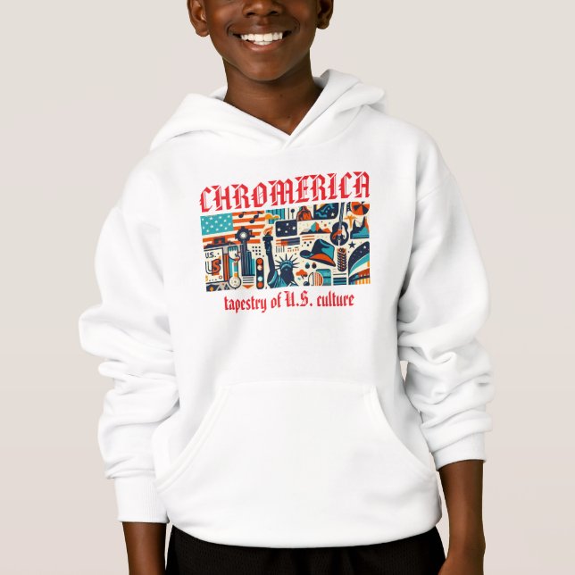 Chromerica – Tapestry of U.S. Culture Graphic (Front)