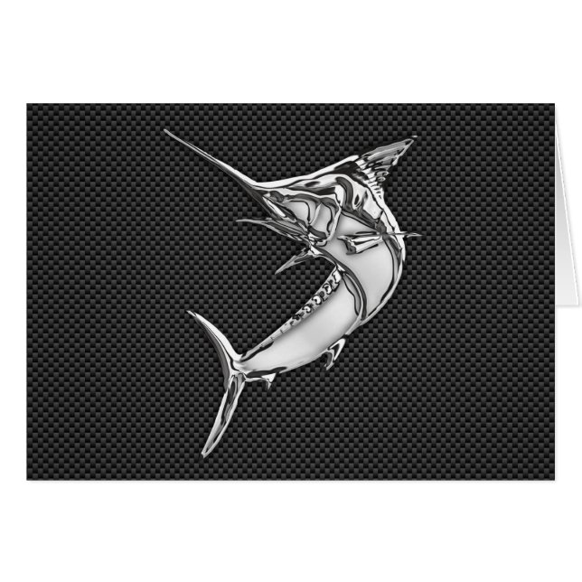Chromes Style Marlin on Carbon (Devant horizontal)