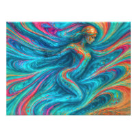 “Chromisca” - Fluid Enchantress Portrait