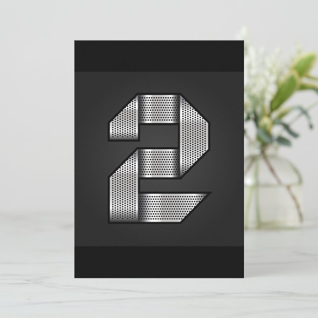 Chromium Number Two Invitations (Creator Uploaded)