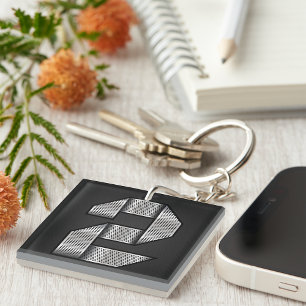 Chromium Number Two Keychain
