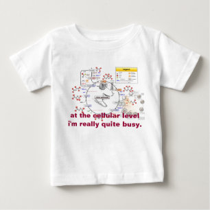 chromosome, Citric_acid_cycle_noi, Mitosis, at ... Baby T-Shirt