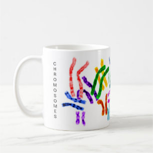 Chromosomes, DNA Molecules Coffee Mug