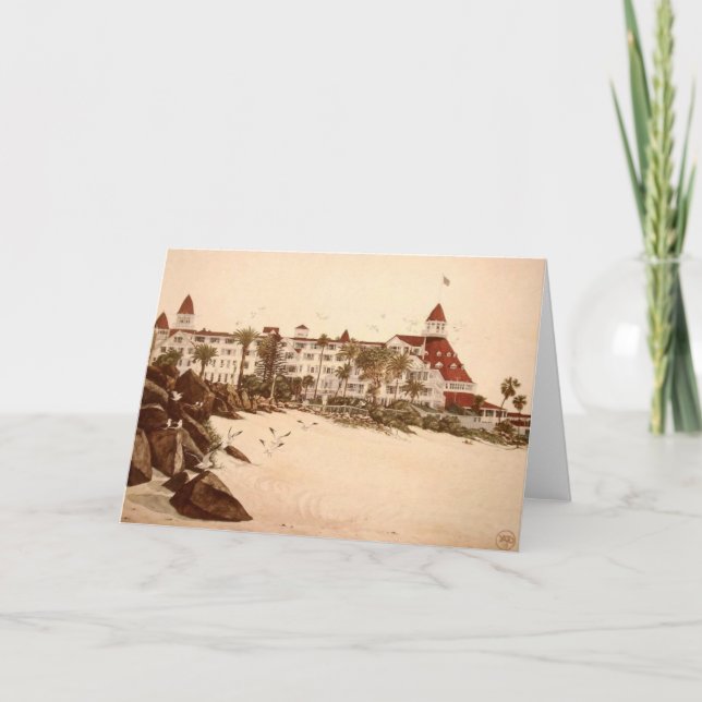 CHRONADO BEACH CARD (Front)