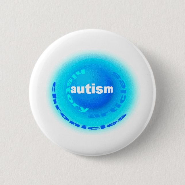 Chronic 2 Inch Round Button (Front)