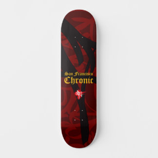 Chronic 49ers Colours Skateboard