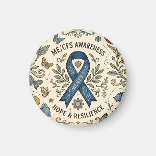 Chronic Fatigue ME/CFS Warrior Magnet