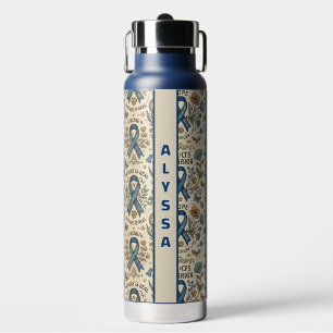Chronic Fatigue ME/CFS Warrior Water Bottle