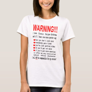 Chronic Fatigue Syndrome Women's Tee