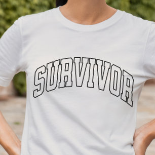 Chronic Illness Awareness, Cancer Survivor  Tri-Blend Shirt