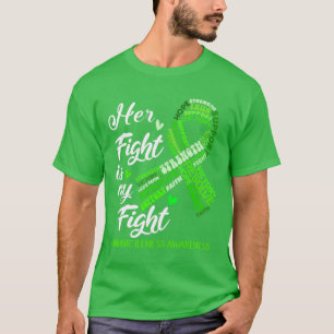 Chronic Illness Awareness Her Fight is my Fight T-Shirt