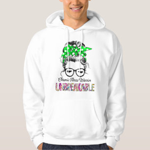 Chronic Illness Awareness Ribbon Support Gifts Hoodie