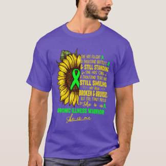 Chronic Illness Awareness She is A Chronic Illness T-Shirt