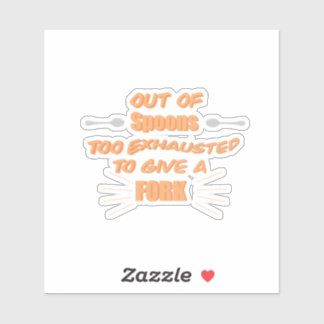 Chronic Illness Awareness & Support Sticker