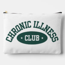 'Chronic Illness Club' Cute First Aid Pouch