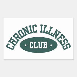 Chronic Illness Club Sticker, Disability Awareness Sticker