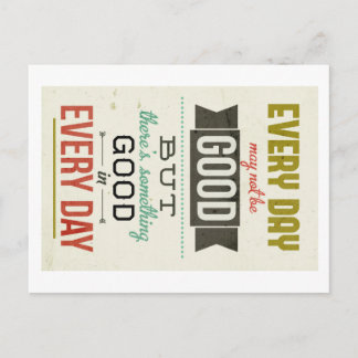 Chronic Illness-Good in Every Day postcards