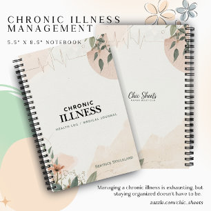 Chronic Illness Health Log/Medical Journal