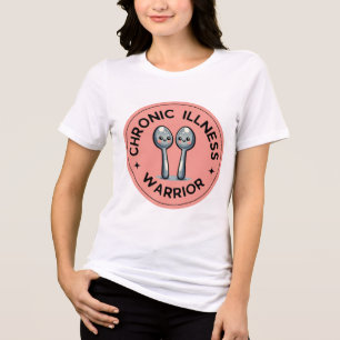 Chronic Illness Warrior Tri-Blend Shirt