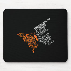 Chronic Myeloid Leukaemia Warrior Mouse Pad