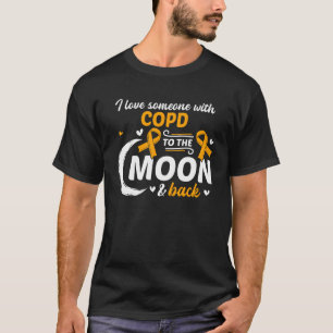 Chronic Obstructive Pulmonary Disease COPD Awarene T-Shirt