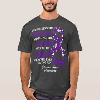 Chronic Pain no one fights alone i can do all thin T-Shirt