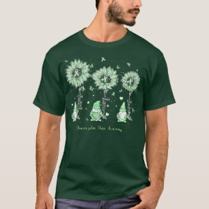 Chronic pelvic Pain Awareness gnome faith hope sun T-Shirt
