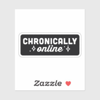 Chronically online social media addict