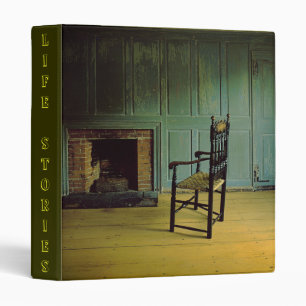 Chronicles, Memoirs, Stories Binder