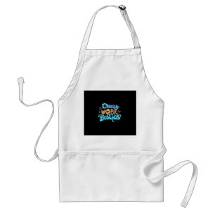 Chronicles Of Crazy Work Besties Work Bestie Gift Standard Apron