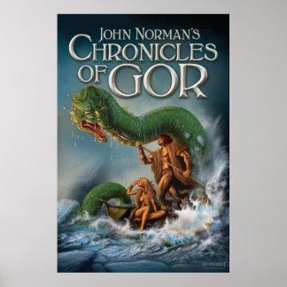 Chronicles of Gor Poster - Beasts of Gor