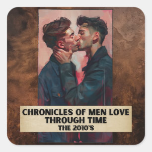 Chronicles of Men Love Through Time, The 2010's Square Sticker