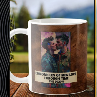Chronicles of Men Love Through Time, The 2020's Coffee Mug