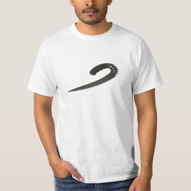 Chronicles of Riddick Knives T-Shirt (Front)