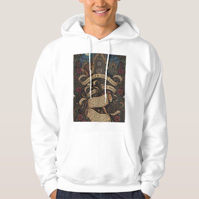 CHRONICLES of the CHIMETRIC COVENANT Hoodie (Front)