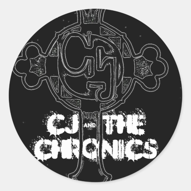 Chronics Sticker 1 (Front)