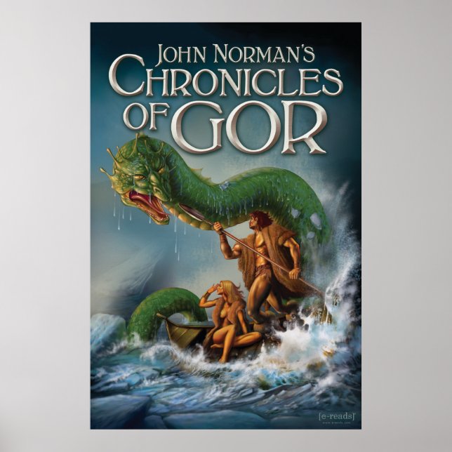 Chroniques de Gor Poster - Bêtes de Gor (Devant)