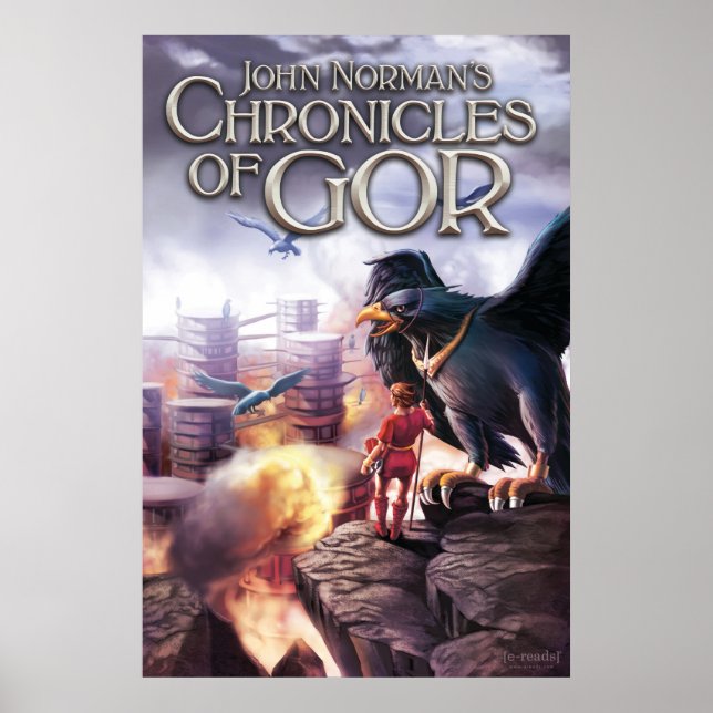 Chroniques de Gor Poster - Tarnsman de Gor (Devant)