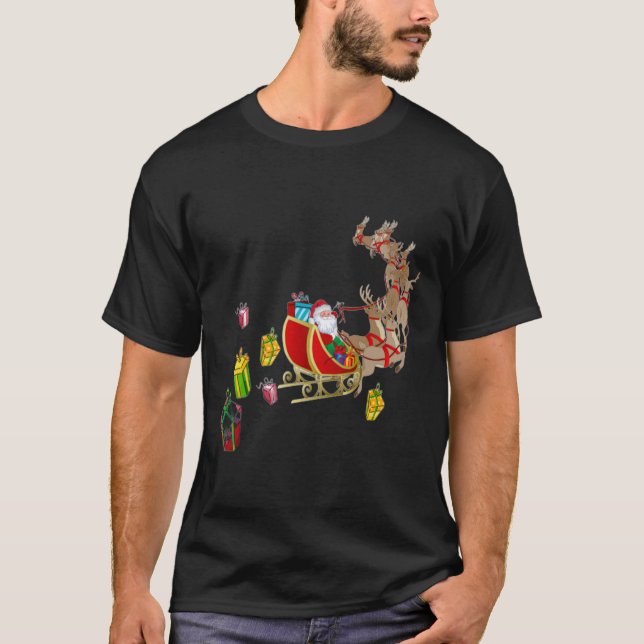 Chroniques de Noël T-shirt classique (Devant)