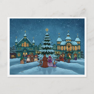 chroniqueur de cartes postales