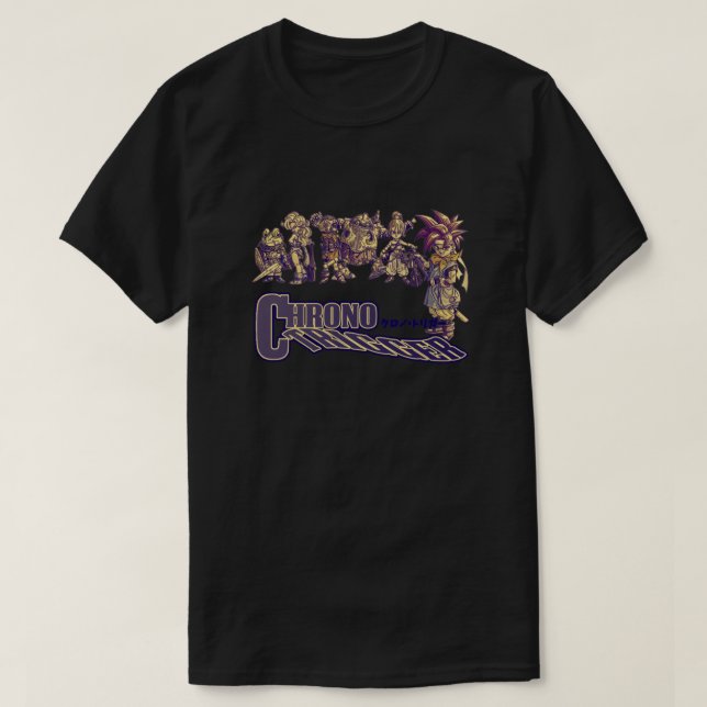 Chrono Essential T-Shirt (Design Front)