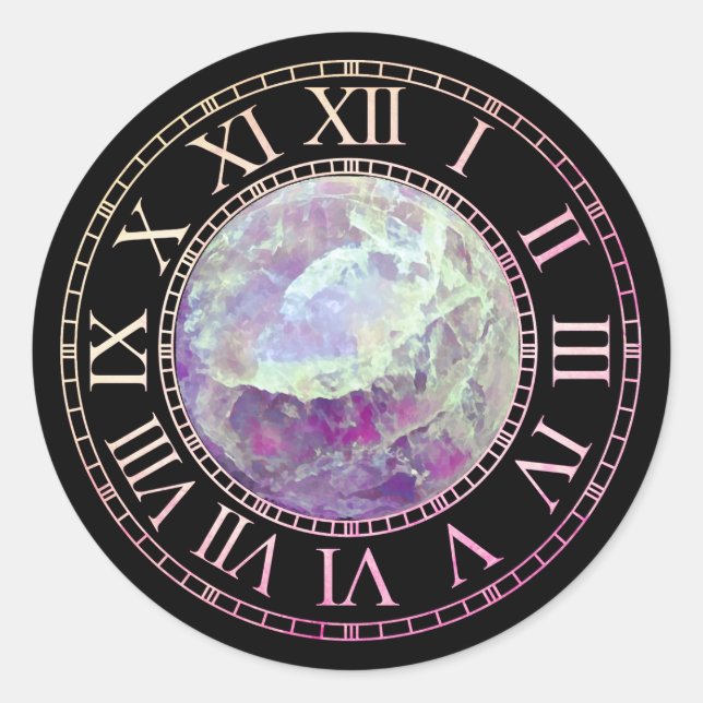 Chrono Mistica Sticker - Super Seven (B) (Front)